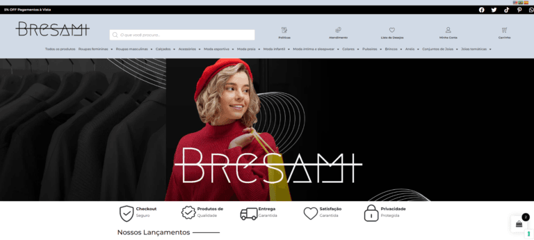 Bresami | E-commerce
