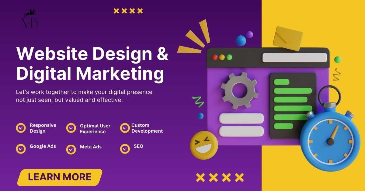 MG- Website Design & Development Facebook Ad