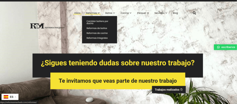 Reformasmachado | Local Business